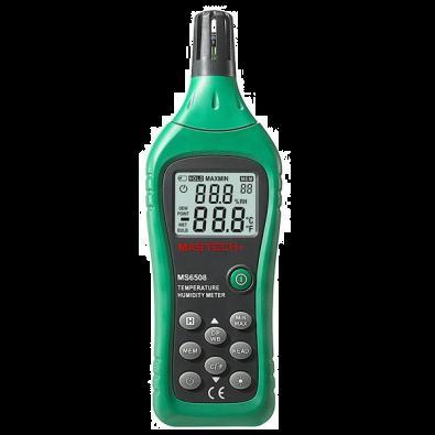5V (AAA) Dimenzije 176mm x 59mm x 29mm Težina oko 100g Digitalni merač vlažnosti i temperature MS