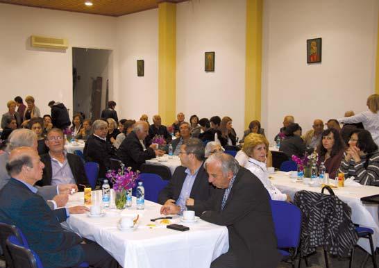 3 ΔΙΑΛΕΞΗ ΠΡΟΣΦΥΓΙΚΟΥ ΣΩΜΑΤΕΙΟΥ «Η ΛΑΠΗΘΟΣ» Στα πλαίσια απογευματινής εκδήλωσης του Σωματείου, δόθηκε διάλεξη με θέμα: «Γρήγορη δίαιτα και ισορροπημένη διατροφή». Η διαιτολόγος-διατροφολόγος κ.