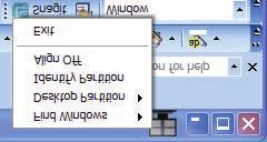 Σημείωση Εάν το περίγραμμα της περιοχής δεν είναι ορατό κατά τη μεταφορά του παραθύρου, η ένδειξη Show window contents while dragging (Εμφάνιση περιεχομένων παραθύρου κατά τη μεταφορά)