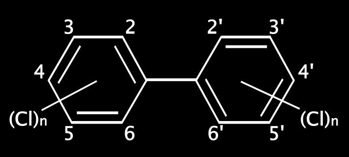 3. ОПШТИ ПОДАТОЦИ ЗА PCB Полихлорирани бифенили (PCBs) се синтетички хемиски соединенија кои се состојат од хлор, јаглерод и водород.