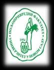 УНИВЕРЗИТЕТ У НОВОМ САДУ ПОЉОПРИВРЕДНИ ФАКУЛТЕТ Департман за
