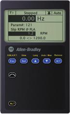User Installed Options Human Interface and Wireless Interface Modules No HIM (Blank Plate) -HIM-A0 LCD Display, Full Numeric Keypad -HIM-A3 LCD Display, Programmer Only -HIM-A5 Wireless Interface