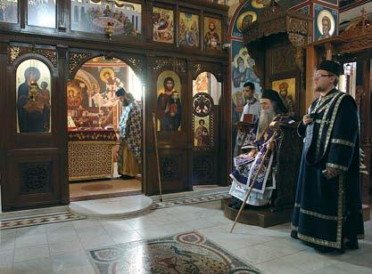Ђор ђа, потом предводио литију до цркве Лазарице, испред које је одслужен молебан и прочитан Синодик вере. 27. и 28. март.