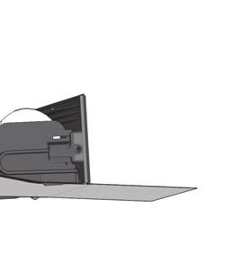 Ζημιά στη συσκευή Μην τοποθετείτε αντικείμενα μέσα στη θήκη του εκτυπωτή, ώστε να μην προκληθεί ζημιά στη συσκευή. 2. Τραβήξτε το συρτάρι εκτυπωτή από το DTCO.