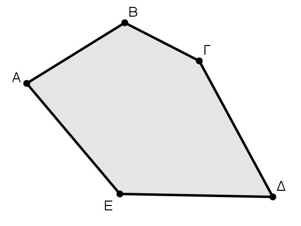 3) Περίμετρος ενός ευθύγραμμου σχήματος λέγεται ΕΙΔΗ ΓΩΝΙΩΝ 1. Να σχεδιάσετε ένα τρίγωνο ΑΒΓ.