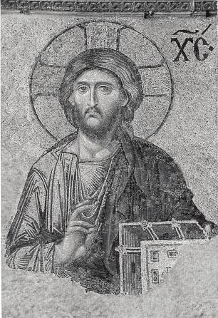 του ὁ ποιητής μας τόν παριστάνει ἐδῶ μέ ἰσχυρό πολεμιστή ἔχοντα ρομφαία, τόξο καί θανατηφόρα βέλη.