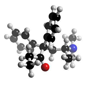 1.3. Метадон Метадон (Methadone hydrocholoride, 6-dimethilamino-4, 4-diphenil-3- heptanonehydrochloride) е опиоид, силен синтетски наркотичен аналгетик, првпат произведен во Германија за време на