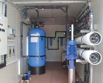 000 ppm TDS Νερό Εξόδου: < 300 ppm για πόσιμο νερό ΚΟΥΒΕΪΤ / Νοσοκομείο Τρία εξειδικευμένα Συστήματα, κατάλληλα για Μονάδες Τεχνητού Νεφρού, εγκαταστάθηκαν από την ΤΕΜΑΚ