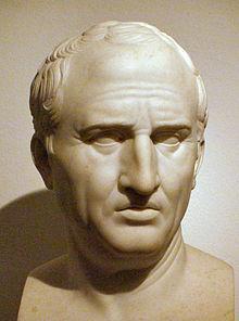 Ο Μάρκος Τύλλιος Κικέρων (Marcus Tullius Cicero,3Iανουαριου106 π.χ.