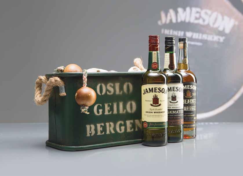 Create unique memories 1829 Κασπώ μεταλλικό Jameson /