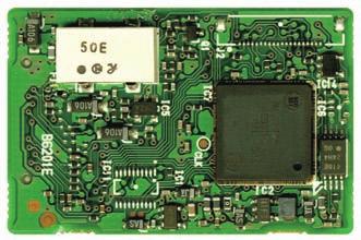 V regulator (IC9: S-CAMC) nd mixer (IC9: TAF) RSSI meter amplifier (IC: NJM9V