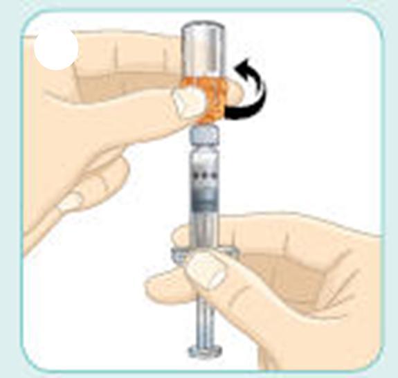Injectarea medicamentului IMPORTANT: Citiți următorii pași cu atenție și priviți imaginile.