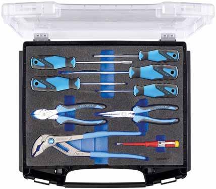 018 019 1101-D 20 ΣΕΤ ΚΑΡΥΔΆΚΙΑ 1/4" σε i-boxx 72, 58 τεμάχια Για γενική χρήση με καρυδάκια και μύτες Σε GEDORE i-boxx 72 Αρ. 1101 L Συμβατό με GEDORE i-boxx Rack active Αρ. 1101 K m b 3 e i 5.