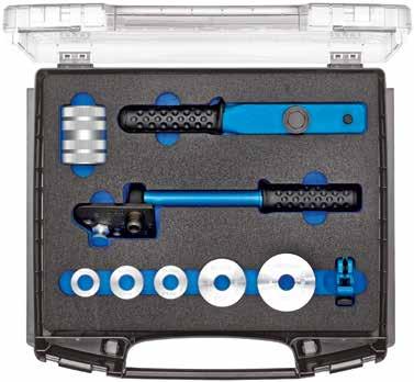 MOBILITY 1101-2785 ΣΕΤ ΧΕΙΡΟΚΊΝΗΤΩΝ ΚΟΥΡΜΠΑΔΌΡΩΝ σε i-boxx 72, 9 τεμάχια Μεγέθη από 3 έως 10 mm, μέχρι και 180 Για χαλύβδινους σωλήνες ακριβείας EN 10305-3 (DIN 2394), υδραυλικούς σωλήνες EN 10305-1