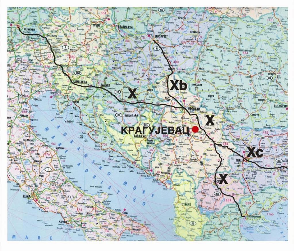 Број 40 - Страна 18 Службени лист града Крагујевца 28. новембар 2014. године. Мапа 1.