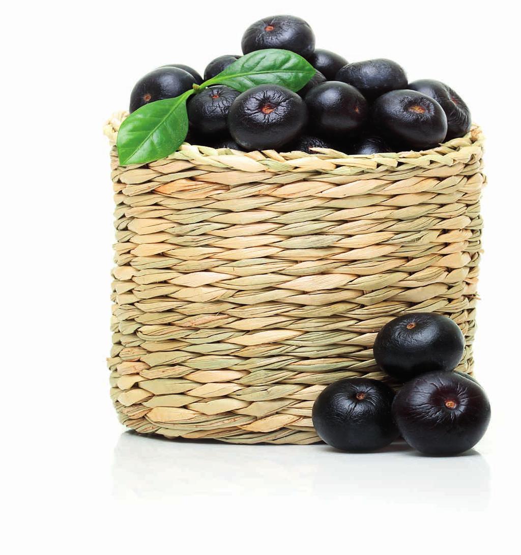 ACAI A ČERVENÉ VÍNO Dnes už bezpečne vieme, že za krásne modrofialové sfarbenie nielen plodov acai, ale napríklad aj bobúľ červeného vína, môžu práve antokyany.