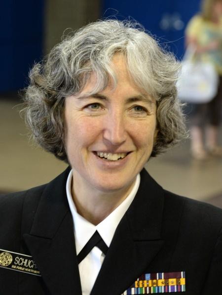 Anne Schuchat Rear Admiral, US Public Health Service, Principal Deputy Director of