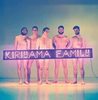 Kiriyama Family Strákarnir í Kiriyama Family eru búnir að vera starfandi markvisst allir saman síðan 2010.