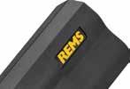 με αυτόματη επαναφορά REMS Power-Press XL ACC Basic-Pack Ηλεκτροϋδραυλική ακτινική πρέσα με αυτόματη ακολουθία για την κατασκευή πρεσαριστών συνδέσεων Ø 10 108 (110) mm, Ø ⅜ 4".