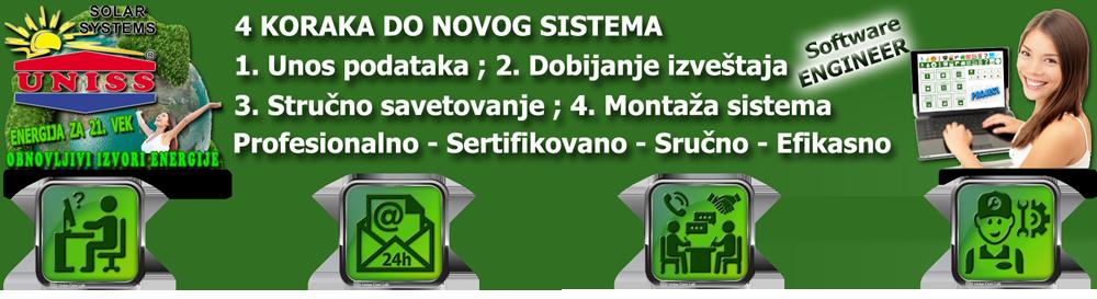 grejanju sanitarne vode i grejanju bazena (opciono), u roku od 24h nakon uspostavljenog kontakta, kao stručno sertifikovano lice bićemo tu za Vas od prvog razgovora do završene instalacije i puštanja