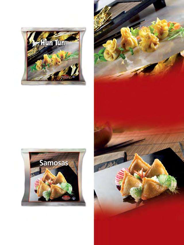 Spring Rolls Ασιατικά Hun Tun Spring Rolls Hun Tun 01. Spring Rolls με Λαχανικά i) Συσκ/κιβ: 300τμχ/κιβ 6χ50 ii) iii) Συσκ/κιβ: 120τμχ/κιβ 6χ20 iv) Συσκ/κιβ: 120τμχ/κιβ 6χ20 02.