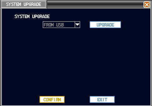3 Soft Upgrade = Actualizarea sistemului Utilizatorul poate copia software-ul de actualizare al sistemului pe un stick de memorie USB pe care sa-l conecteze la DVR iar apoi sa