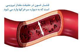 فشار خون منظور از فشار خون نیرویی است که توسط خون به جدار رگ های خونی وارد می شود. فشار خون بر حسب میلی متر جیوه )mmhg( بیان می شود.
