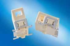 The single row ibridge connectors could be used in a wide application temperature range (-55 C to +125 C).