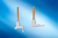 To take advantage of maximum PCB real estate usage while not compromising on the PCB retention force, the SMT version features solder brackets on both sides.