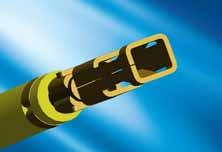 Features Number of positions: 2, 3, 4, 5, 6, 8 Current carrying capacity: up to 5 A per contact Crimp contact accepts stranded wires of AWG 22, AWG 24 For rugged applications Blanked contacts to
