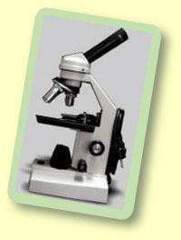 O microscopio monocular Consta dun tubo ocular e chámase así porque a observación se fai cun só ollo.