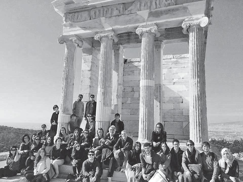 31 Αρχαιολογική Σχολή Αθηνών στο πλαίσιο του 9 ου Masters Μουσειογραφίας, Αρχιτεκτονικής, Αρχαιολογίας της Accademia Adrianea (1 Φεβρουαρίου 2016), ενώ η δεύτερη παρέθεσε διάλεξη στη σειρά σεμιναρίων