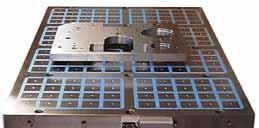 STEZNI PRIBORI ZA OBRADU BRUŠENJEM Magnetni stezni stolovi (eletro-magnetic tabels) se izra uju kao