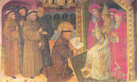 Το 1534 ιδρύθηκε από τον Ιγνάτιο Λογιόλα μετέπειτα άγιο της Ρωμαιοκαθολικής Εκκλησίας το τάγμα των Ιησουϊτών («Αδελφότητα του Ιησού»).