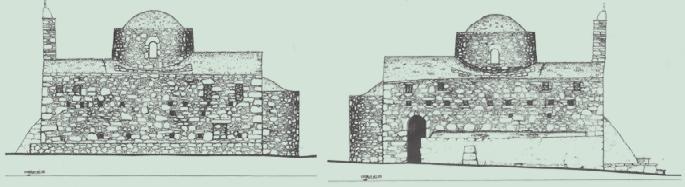 Η αρχιτεκτονική του αξία είναι σημαντική καθώς αποτελεί ένα άρτιο δείγμα της πρωτοβυζαντινής αρχιτεκτονικής στην Κρήτη 6.