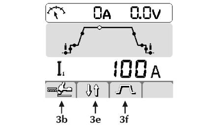 3.3 Main Screen Allows the control of the system and of the welding process, showing the main settings.