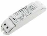 Surse de lumină, benzi cu LED şi accessorii w Dimer LED Push & Touch 1-10V mono LILC003001 Dimare LED și pornire, oprire când se utilizează un întrerupător disponibil (push și touch dimer) Apăsare