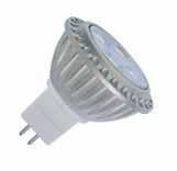 Surse de lumină, benzi cu LED şi accessorii w Lampă LED Retrofit MR16 GU5, 3 12V, gama Megaman LIMM27102 Disponibil opţional în tehnologie unică reflector sau tehnologie cu lentilă Patentat TCH-