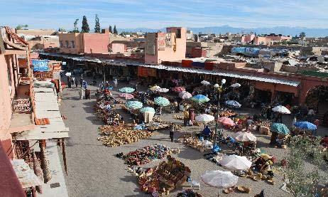 ΛΙΓΑ ΛΟΓΙΑ ΓΙΑ ΤΟ ΤΑΞΙΔΙ Το Μαρόκο, η χώρα των χρωμάτων, εξωτικό και με πλούσια πολιτιστική κληρονομιά βρίσκεται στο βορειοδυτικό άκρο της Αφρικής.