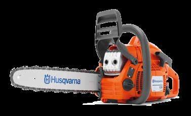 HUSQVARNA 346XP-18 Eπαγγελματικό αλυσοπρίονο XP (Xtra Power) Στροφαλοθάλαμος από μαγνήσιο: