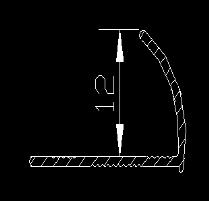 ΧΡΥΣΟ-ΠΛΑΤΙΝΕ 2 3 4 5 6 Ύψος:10mm