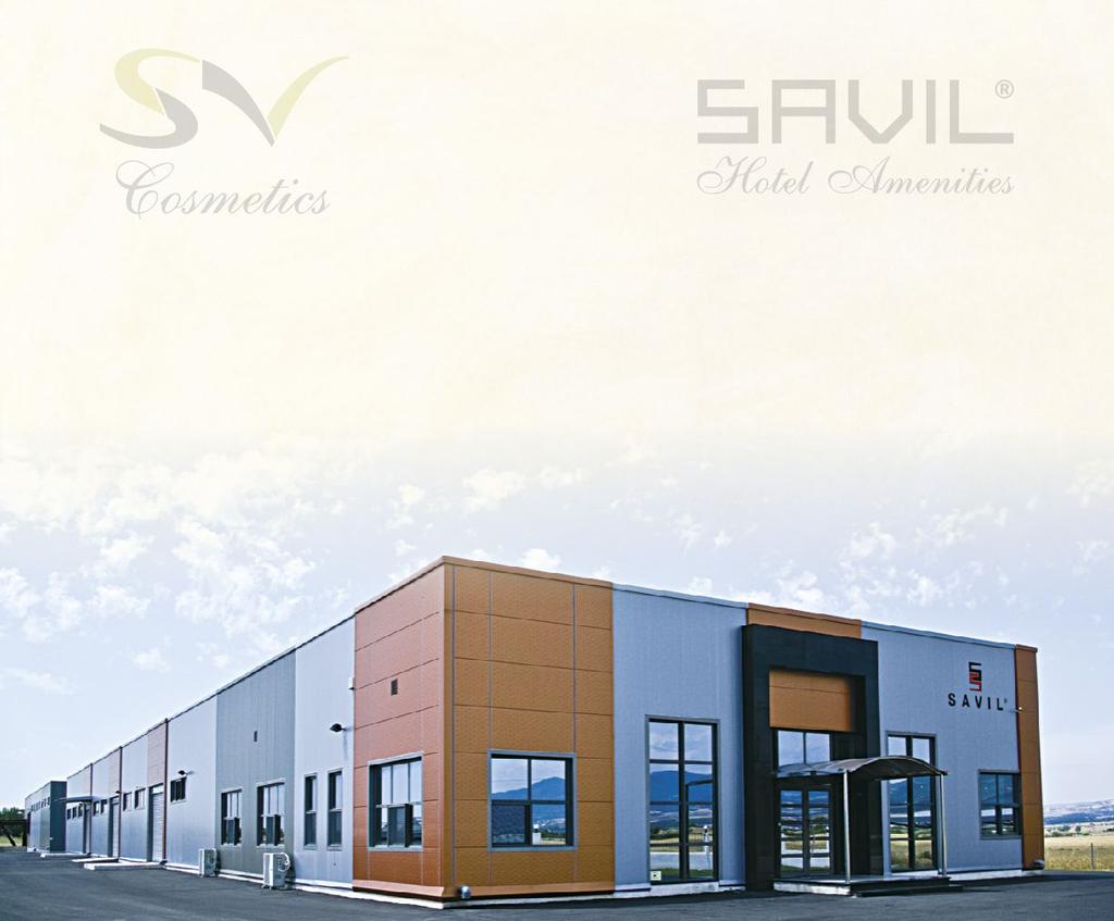 Η εταιρεία SAVIL HOTEL AMENITIES, με τον διακριτικό τίτλο προϊόντων SV Cosmetics, ιδρύθηκε το 2011 από τον Βασίλειο Ιωαννίδη και δραστηριοποιείται στο χώρο του ξενοδοχειακού εξοπλισμού, με