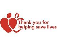 Thank you to all who donated blood this past weekend. It was one of our best turnouts with 27 donors that have the potential to save 81 lives. We thank you for this most selfless gift.