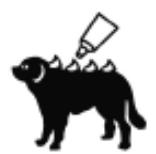 OSNOVNI DJELOVI NAPISANI NA MALIM JEDINICAMA UNUTARNJIH PAKOVANJA Advocate za vrlo velike pse Pipeta 1. NAZIV VETERINARSKO-MEDICINSKOG PROIZVODA Advocate 2.