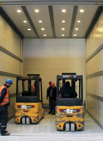 Freight Lifts Ανελκυστήρες Φορτίων Custom-made Hydraulic