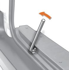 Εργαλεία Τα απαραίτητα εργαλεία είναι τοποθετημένα σε μια εργαλειοθήκη που βρίσκεται πίσω από το κάθισμα του οδηγού (κλειστό ελαφρύ φορτηγάκι) ή πίσω από το πίσω κάθισμα (Combi). 1. Μπουλονόκλειδο. 2.