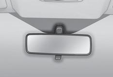 Καθρέφτες και τζάμια 46 Επιλέγετε τον καθρέφτη που θέλετε να ρυθμίσετε γυρίζοντας το χειριστήριο δεξιά ή αριστερά και κατόπιν μετακινείτε