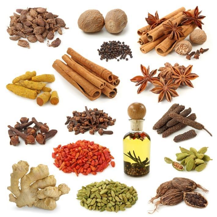 Φυσικά αντιμικροβιακά συστήματα Αιθέρια έλαια από καρυκεύματα και βότανα (spices and herbs)