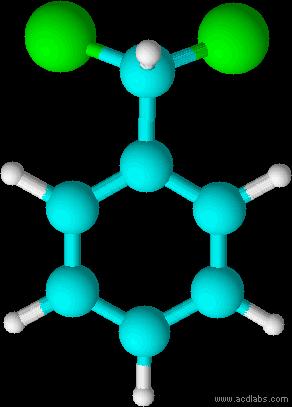 clorură de benziliden C 6 H 5 -CHCl 2 H C 6 H