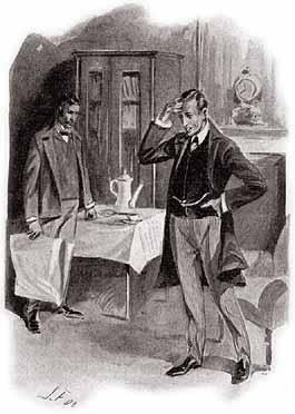 Arthur Conan Doyle έναν φάκελο που ευρέθη στην τσέπη του, ήταν Τζων Όπενσο, και του οποίου η κατοικία βρίσκεται κοντά στο Χόρσαμ.